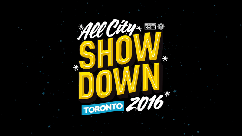 Toronto All City Showdown 2016