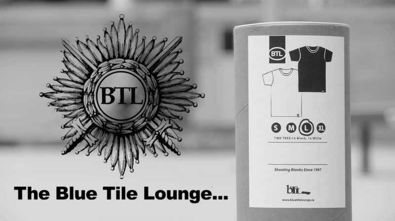 Blue Tile Lounge - Tubular Two Pack Commercial