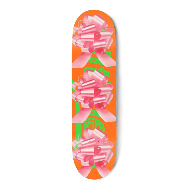 Alltimers Deck Pink Bows 8.5 inch bottom graphic