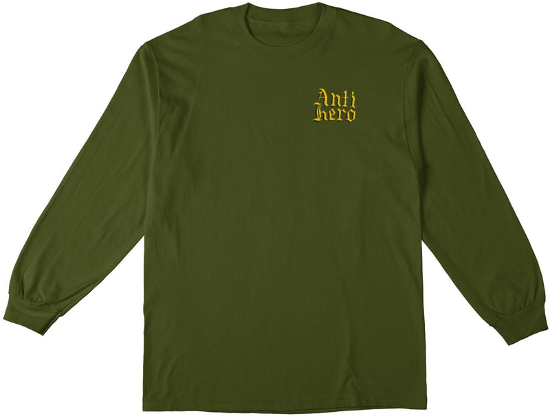 Anti Hero T-Shirt Eagle Mint Green Multi Color Print