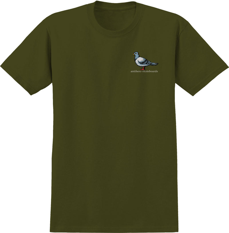 Anti Hero T-Shirt Big Pigeon Cornsilk
