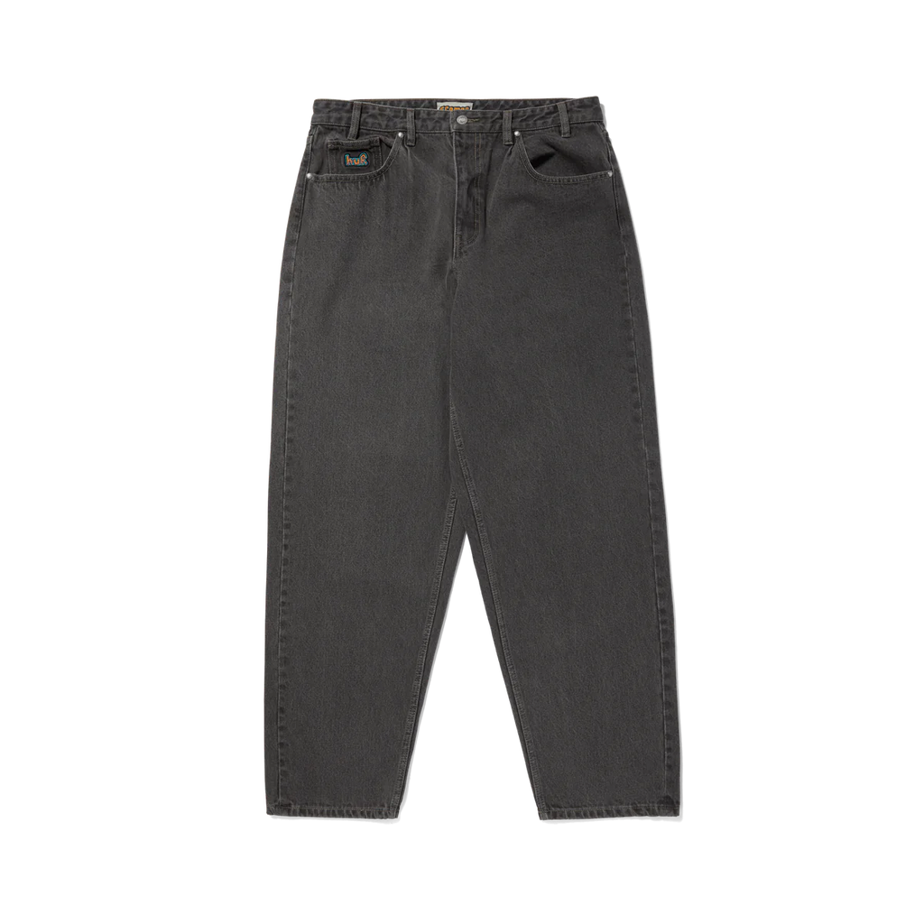 Huf Denim Cromer Signature Washed Frost Grey front view