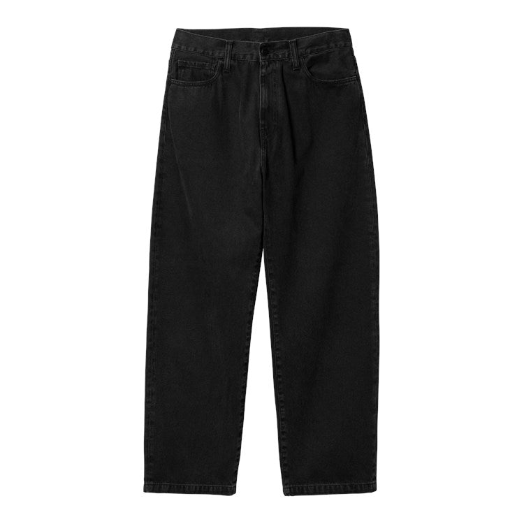 Carhartt WIP Pant Landon Black Stone Washed front view