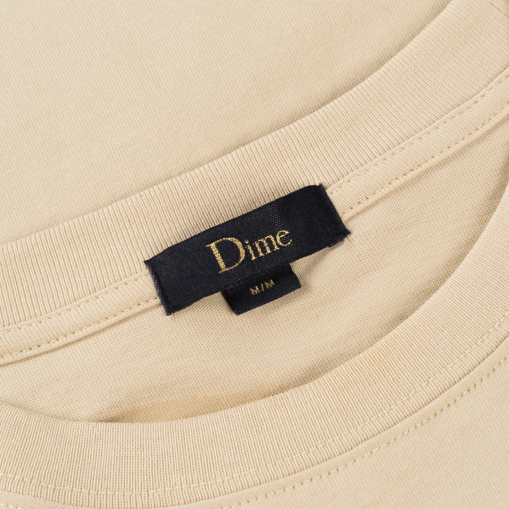 Dime T-Shirt ISO Fog neck tag close up