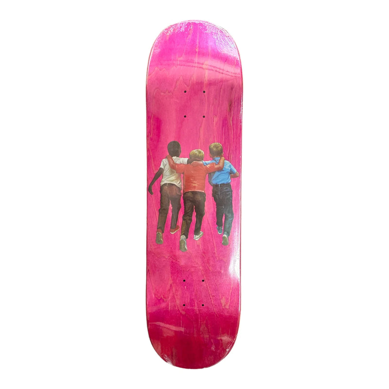 Fucking Awesome Deck Kids Are Alright 8.25" pink bottom graphic