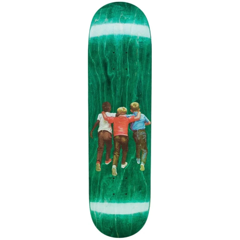 Fucking Awesome Deck Kids Are Alright 8.38" green bottom graphic