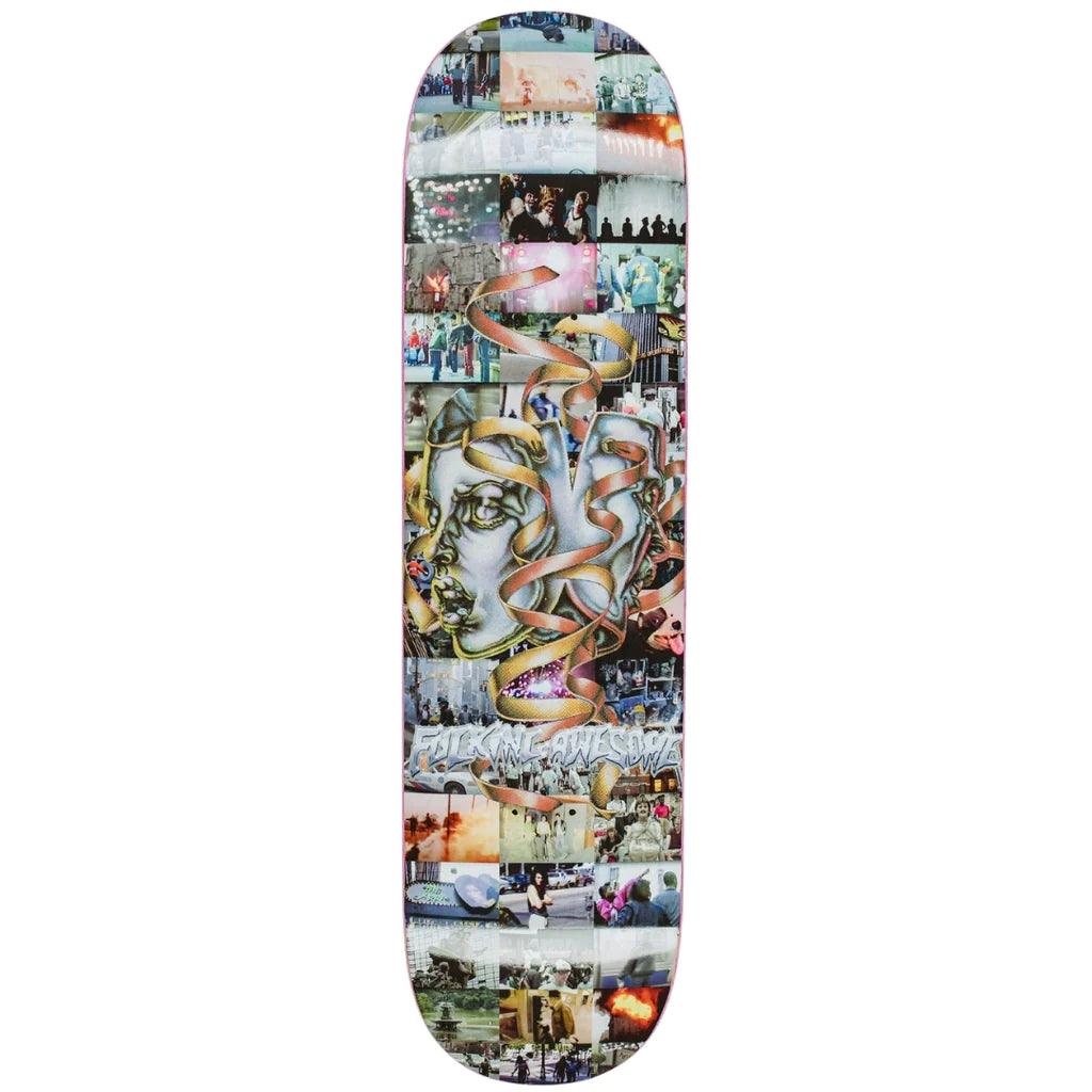 Fucking Awesome Deck Touzery Commes Ci Commes Ca 8.18" bottom graphic