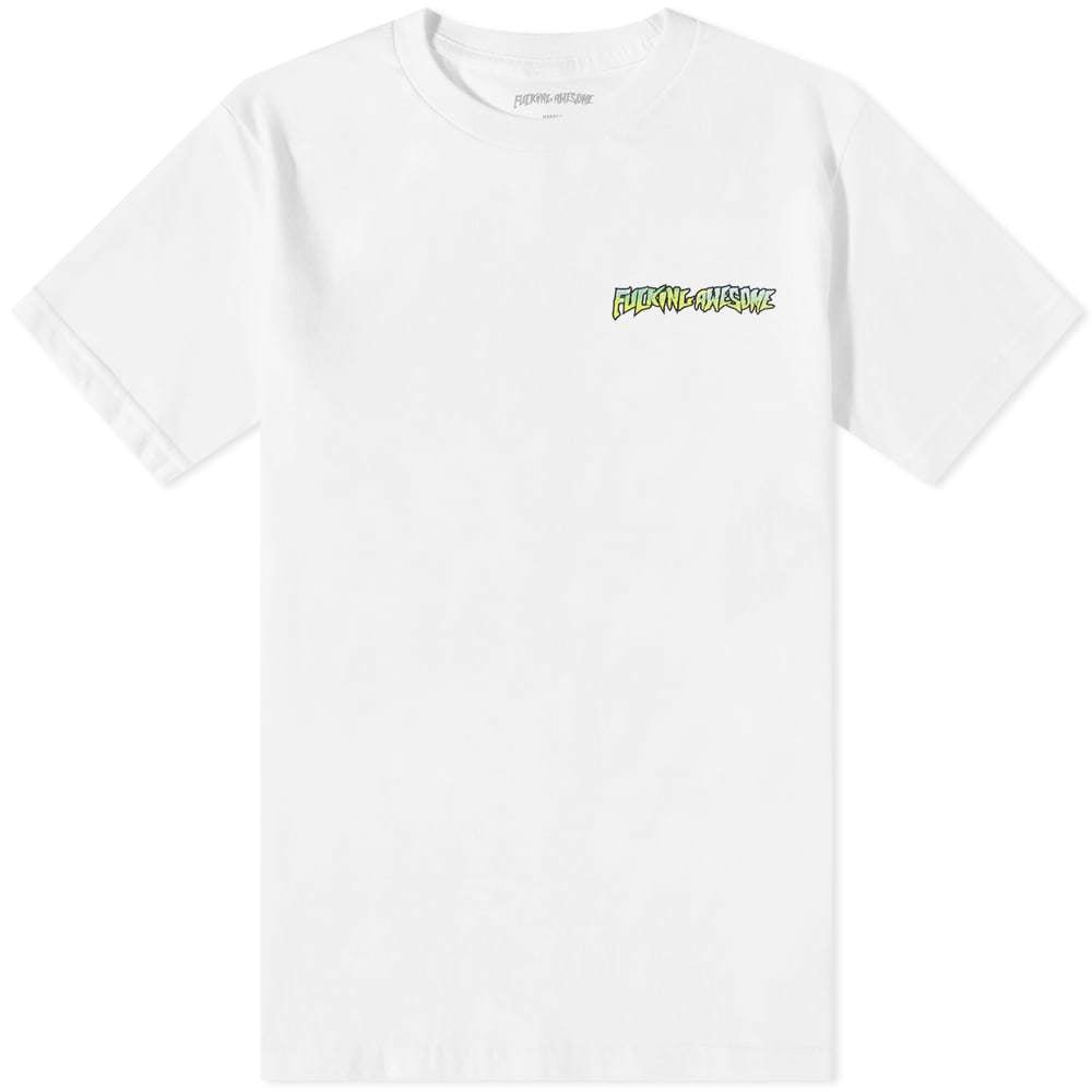Fucking Awesome T-Shirt FA Airlines White front view