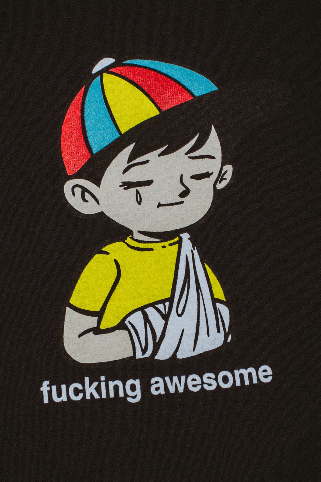 Fucking Awesome T-Shirt Wanto Kid Black graphic detail