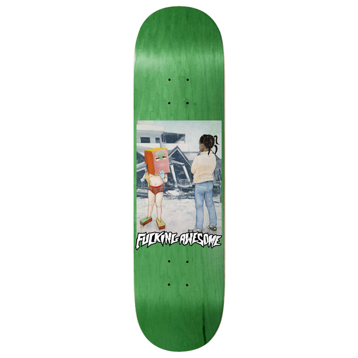 Fucking Awesome Deck Dill Son of a Conman 8.38 inch bottom graphic