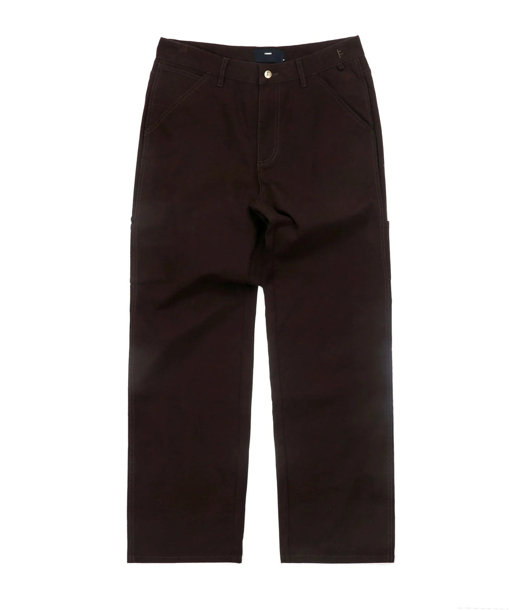 Former Pant Distend VT Brown front view
