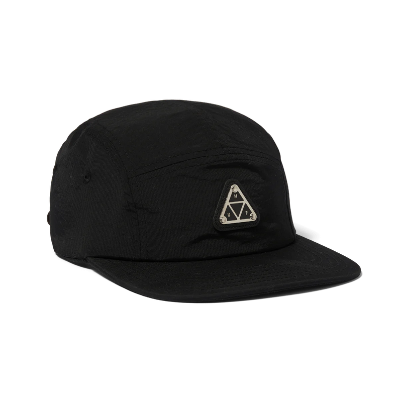 Huf Snapback Hat Set Triple Triangle Black