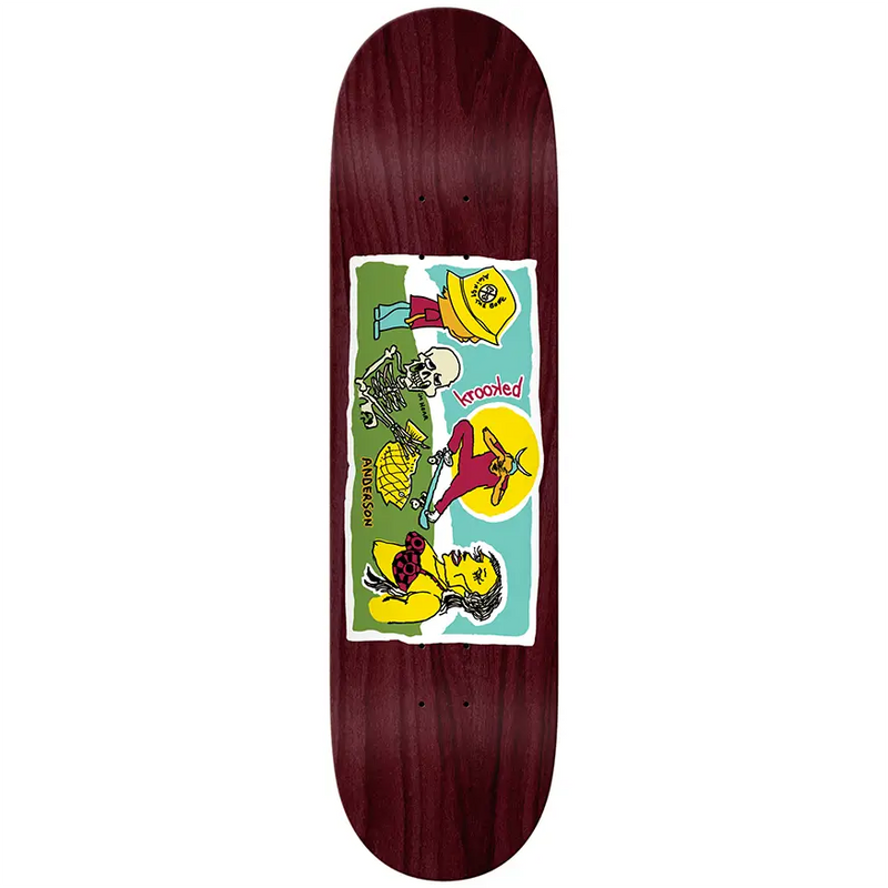 Krooked Deck Knox On The Street 8.25"