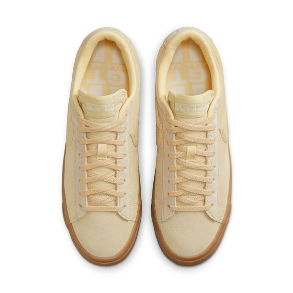 Nike SB Blazer Low Pro GT Premium Pale Vanilla/Pale