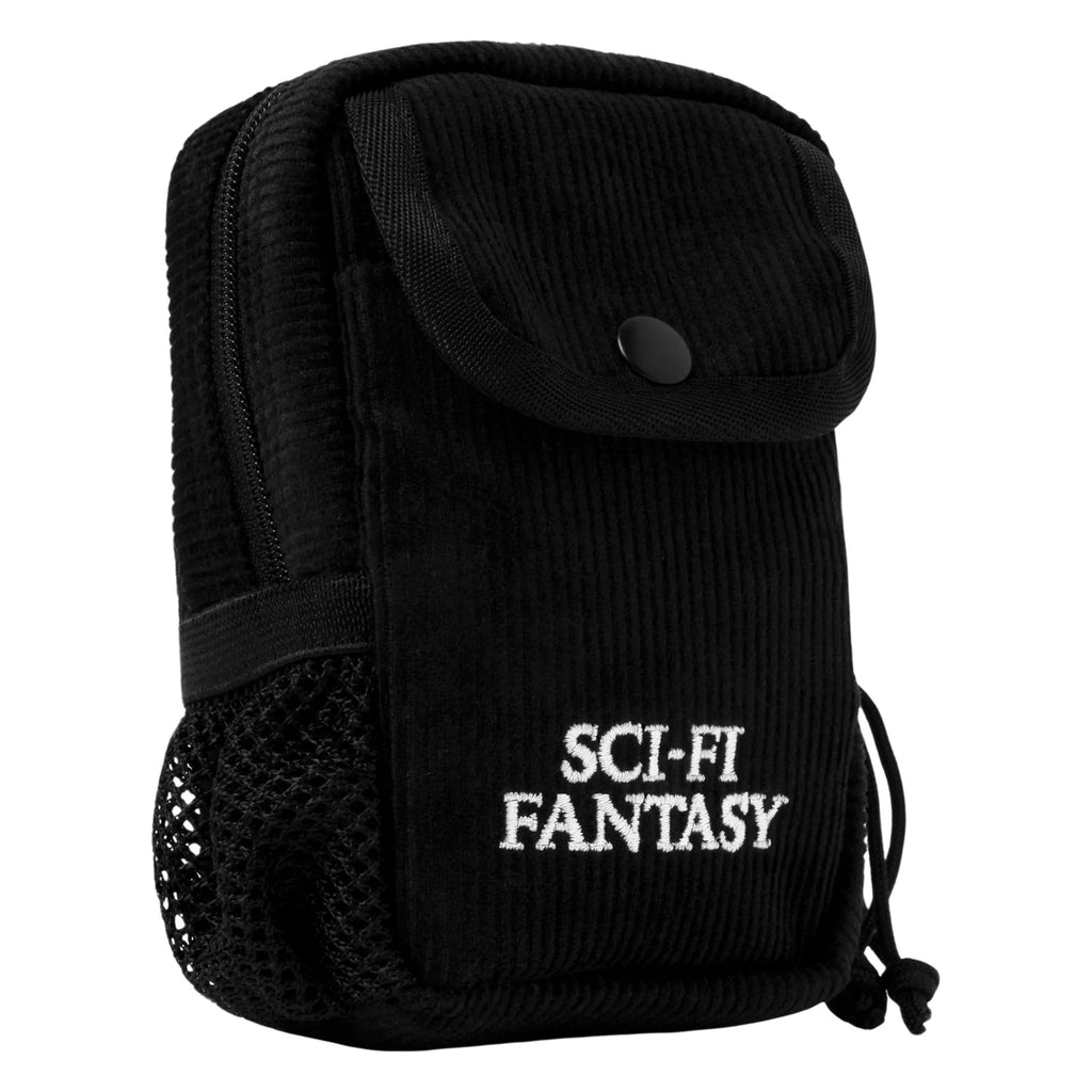 Sci-Fi Fantasy Camera Pack Black side angled view