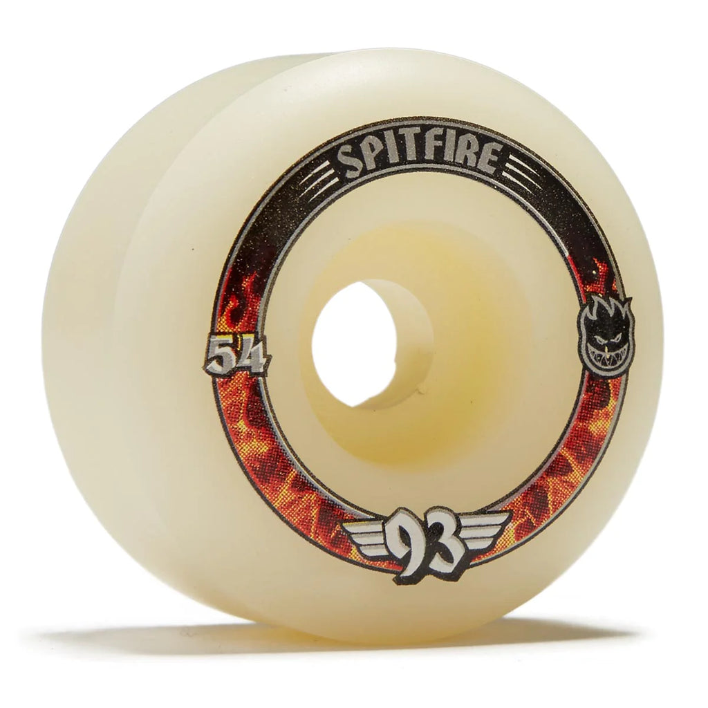 Spitfire Wheels Formula Four Radials 54mm 93D angled view