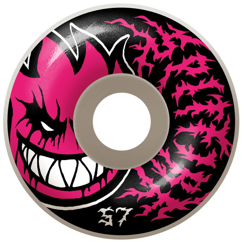 Spitfire Wheels Bigheads Deathmask Classic 57mm side view