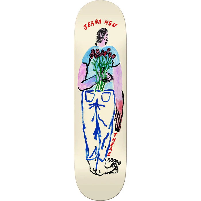 There Deck Jerry Hsu Guest 8.5" bottom graphic