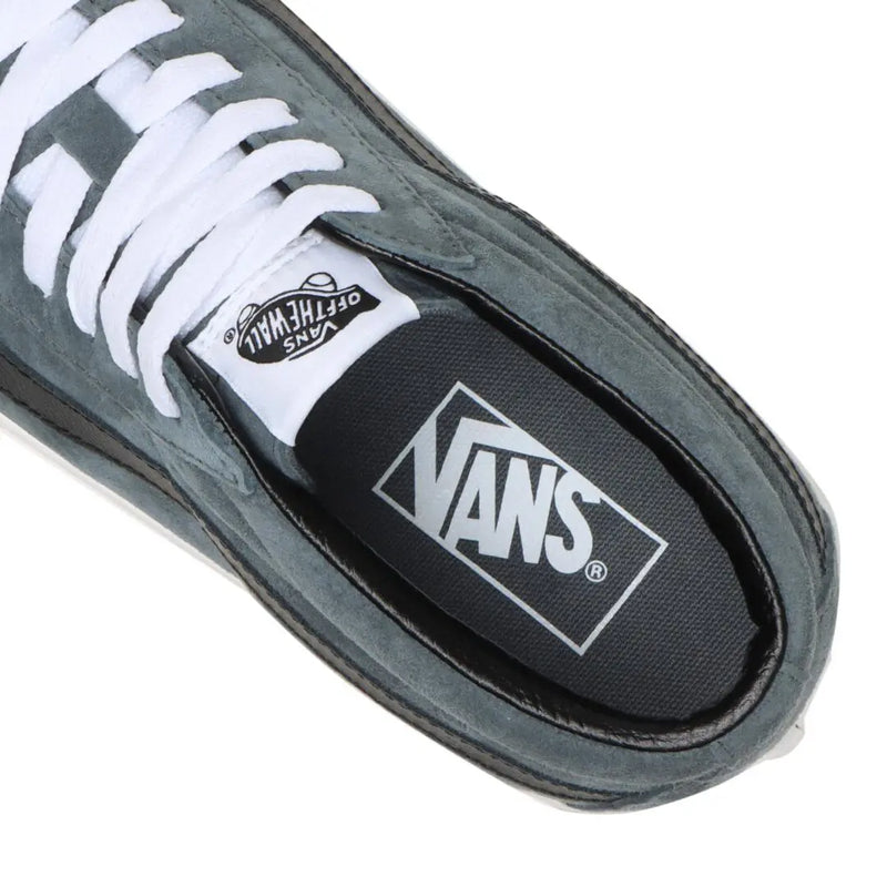 Vans Sk8 Mid Pig Suede 2-Tone Utility Turbulence view of insole