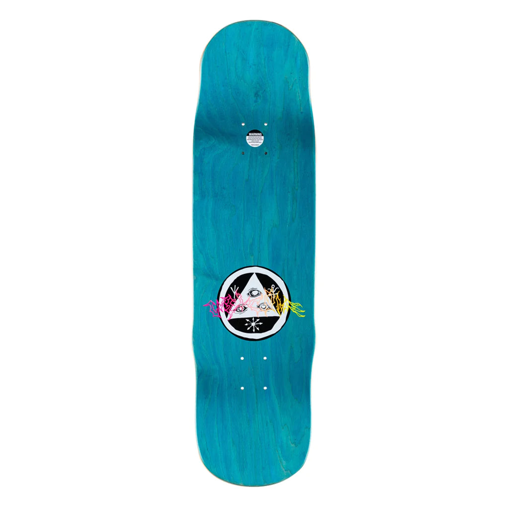 Welcome Deck Vargas Tusk on Effigy 8.8" Top Graphic
