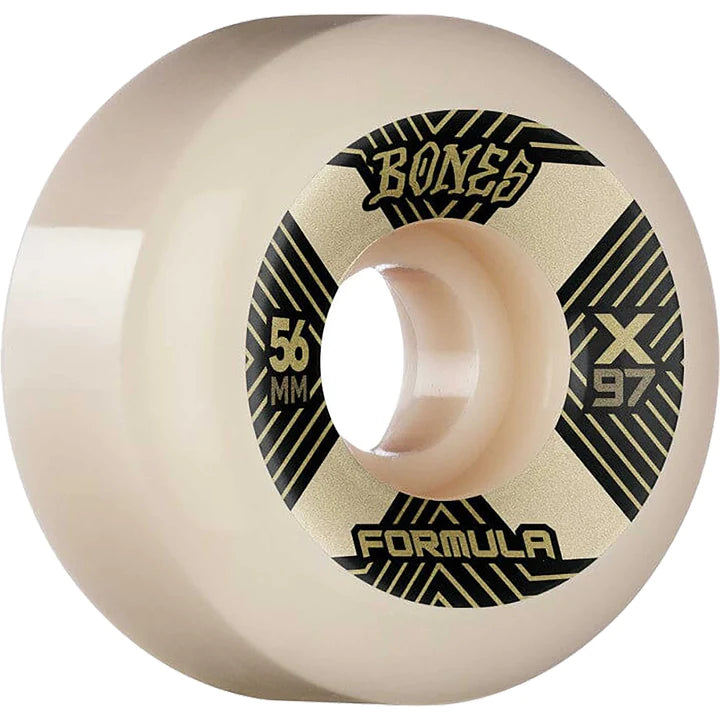 Bones Wheels X Formula Xcell 56mm 97a V6 front view