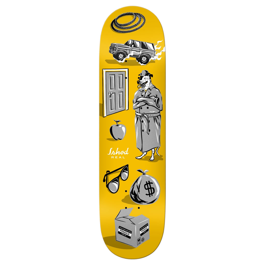 Real Deck Ishod Revealing 8.06" bottom graphic