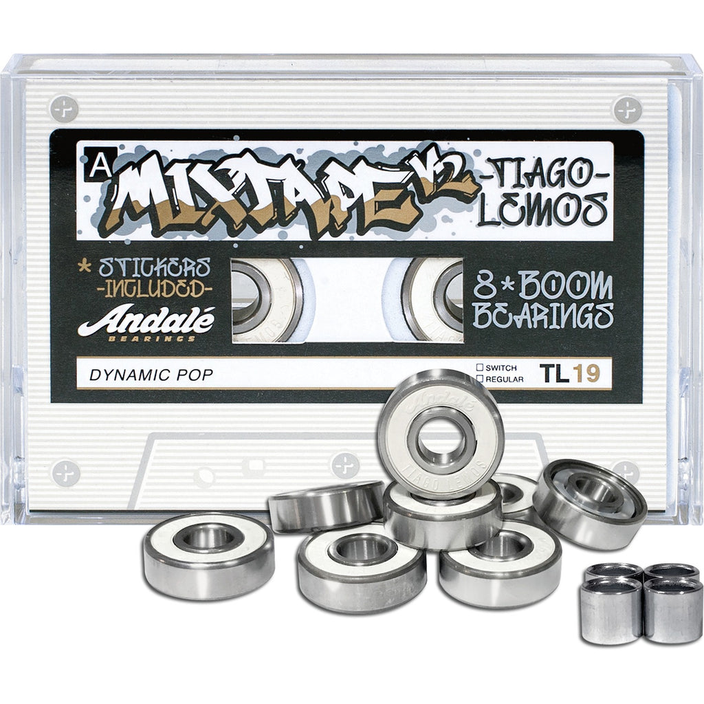 Andale Bearings Tiago Cassette Case 