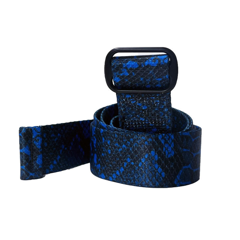 Blue Tile Lounge Sock Black - 2 Pack