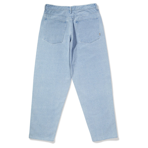  Softmusic Denim Pattern Fake Jeans Lounge Pants Cotton