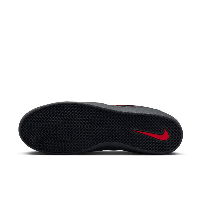 Nike SB Ishod Premium Black/University Red sole view