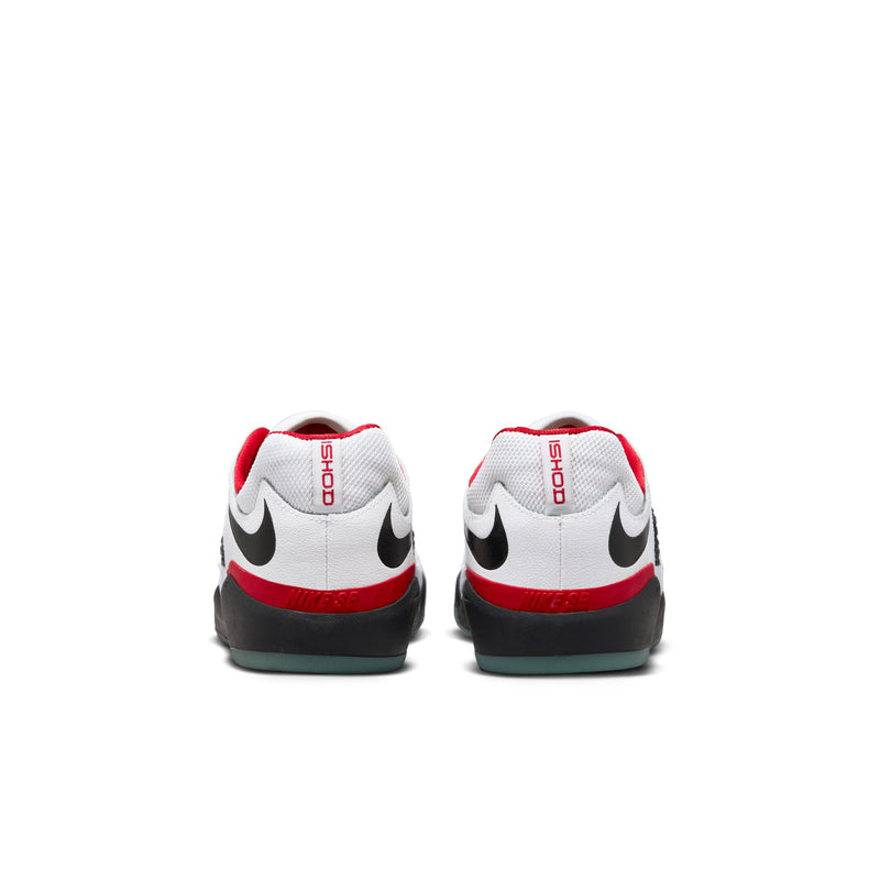 Nike SB Ishod Premium White/Black back pair view