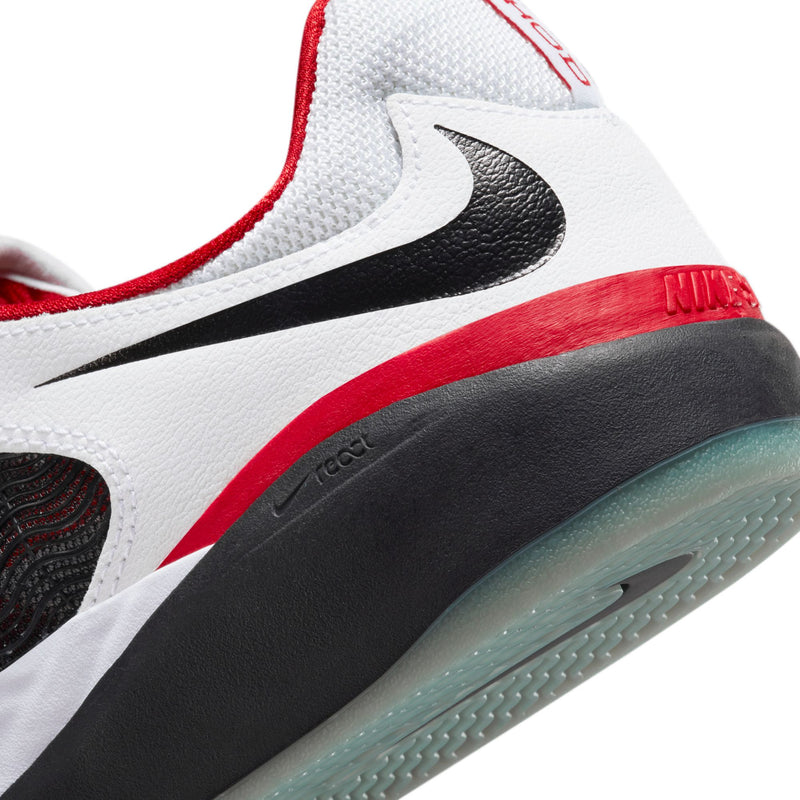 Nike SB Ishod Premium White/Black heel detail