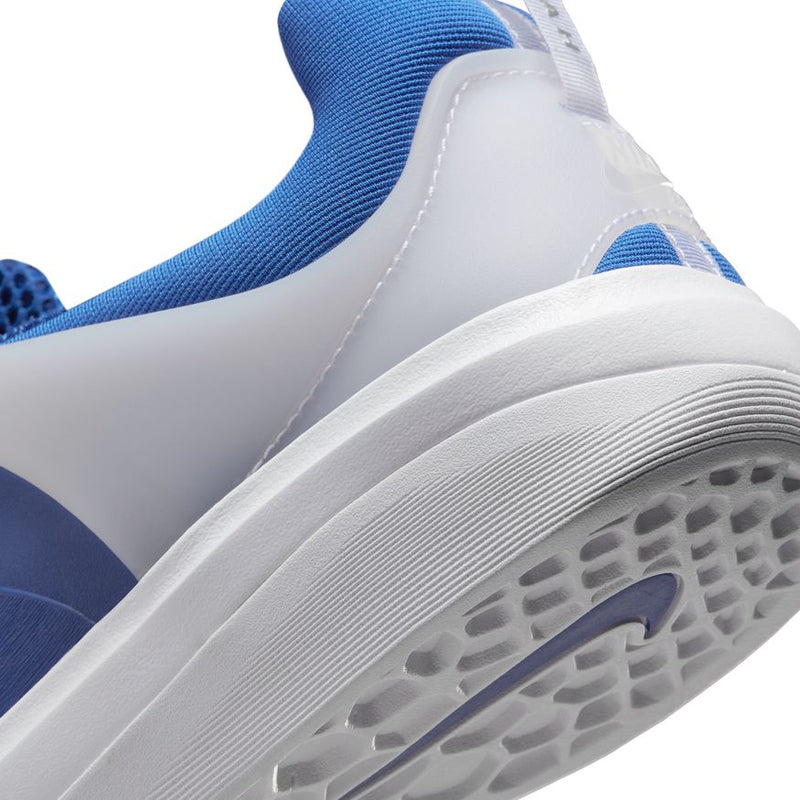 Nike SB Zoom Nyjah 3 Game Royal/White heel detail