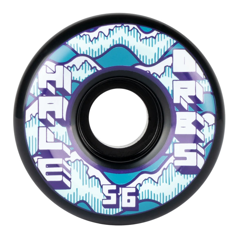 Orbs Wheels Specters Swirls Blue/White 56mm