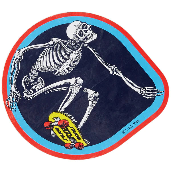 Powell Peralta Sticker OG Skeleton 