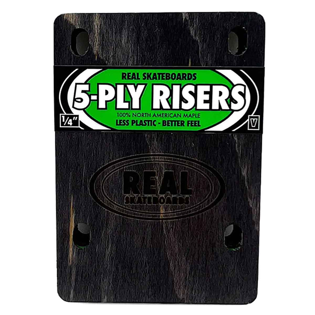 Real Risers 5 Ply Wood fits Venture trucks 1/4 high
