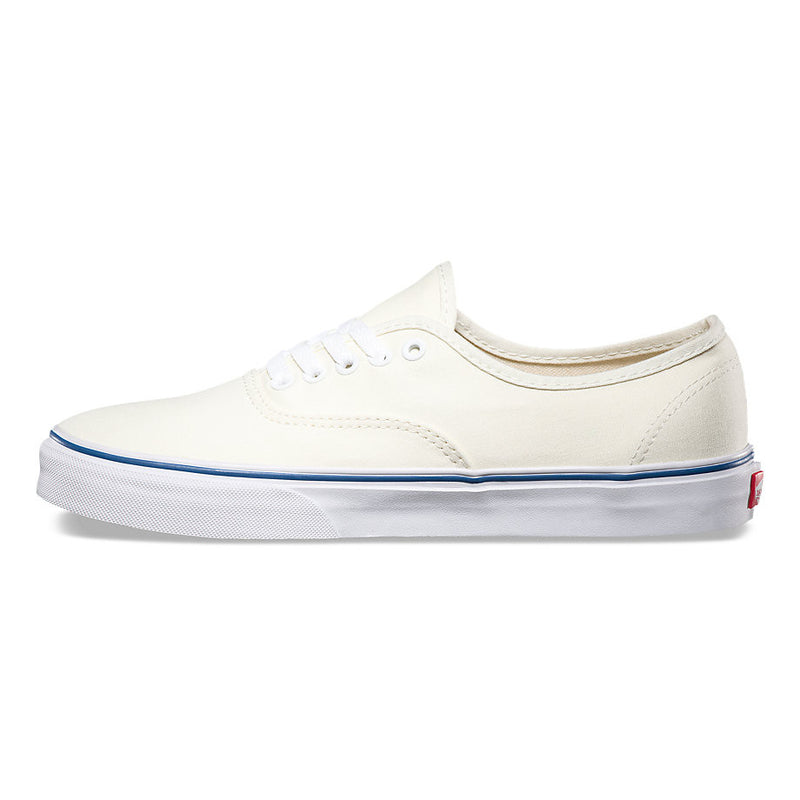 Vans Authentic White inside view 