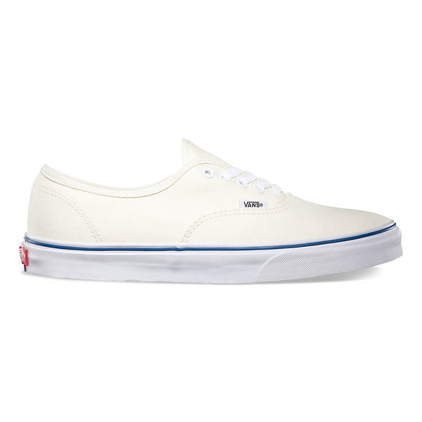 Vans Authentic White Blue Tile Lounge Skateboard Shop