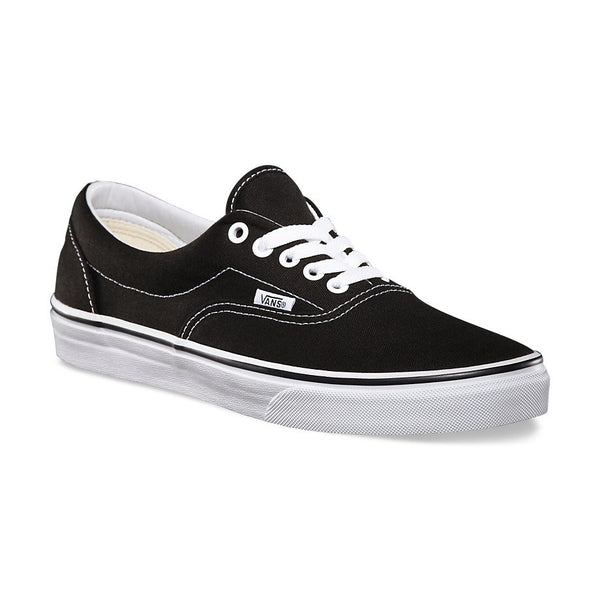 Vans Era Black – Blue Tile Lounge Skateboard Shop