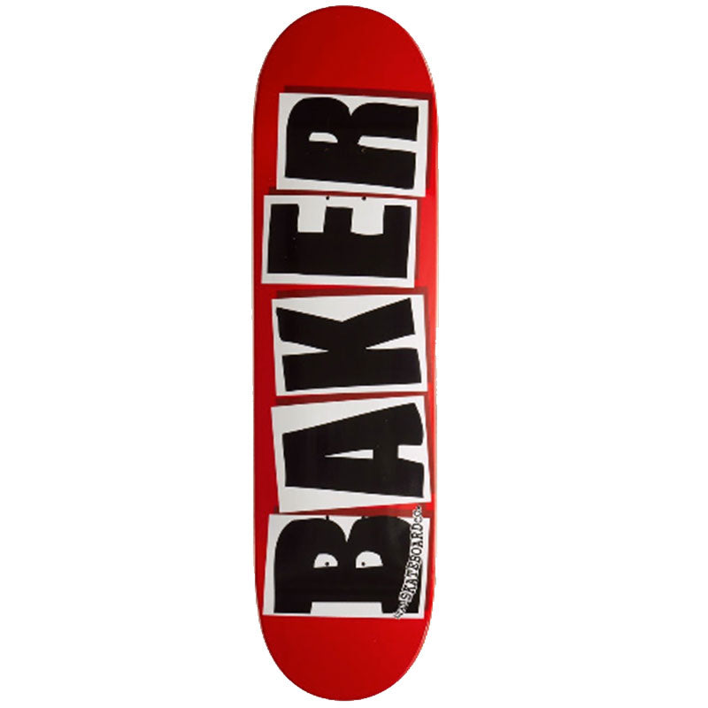 Baker Deck Brand Logo Black 8.38" bottom view