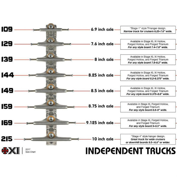 Independent Trucks Polished Stage 11 149