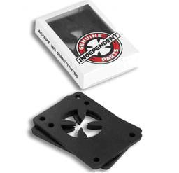 Independent Trucks Risers Rubber Shock Pads packaging
