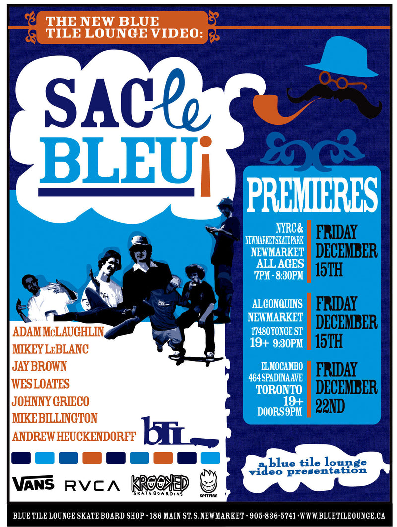 Sac le Bleu Premiere 2006
