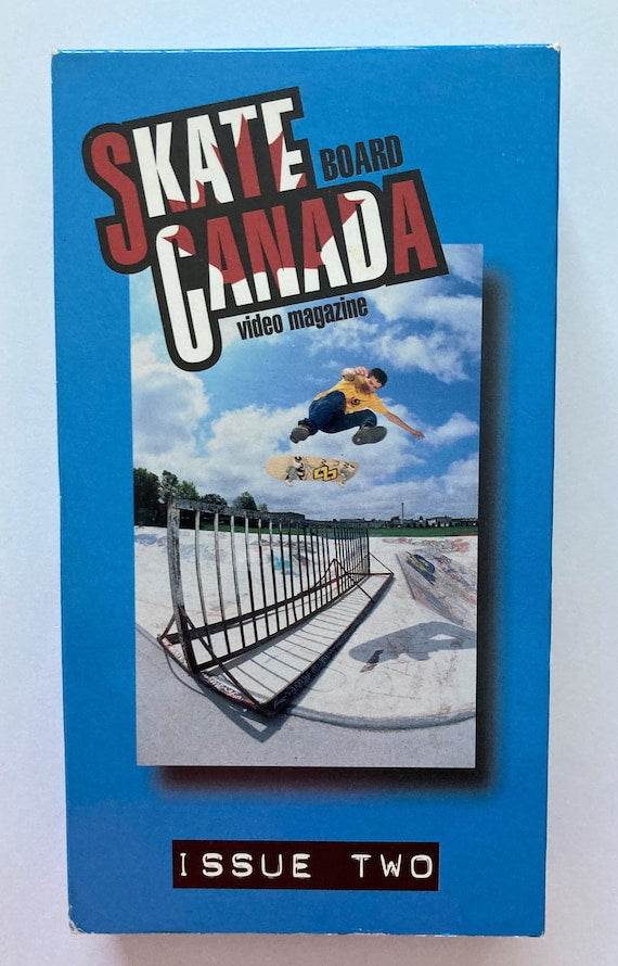 Blue Tile Lounge Skate Park from Skate Canada Issue 2 1998.