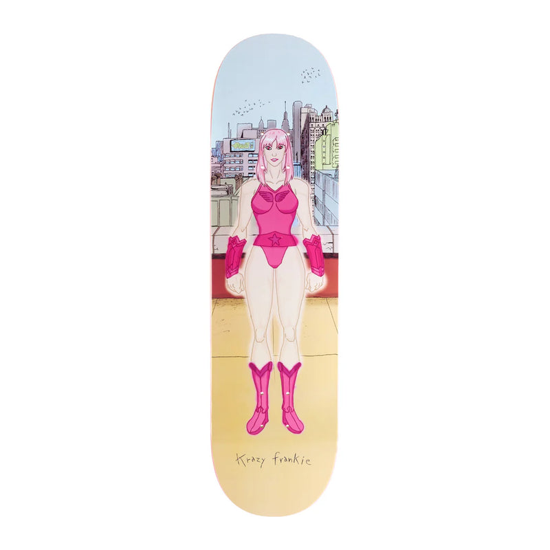 Frog-Comic Book (Frankie Decker) Deck 8.25"