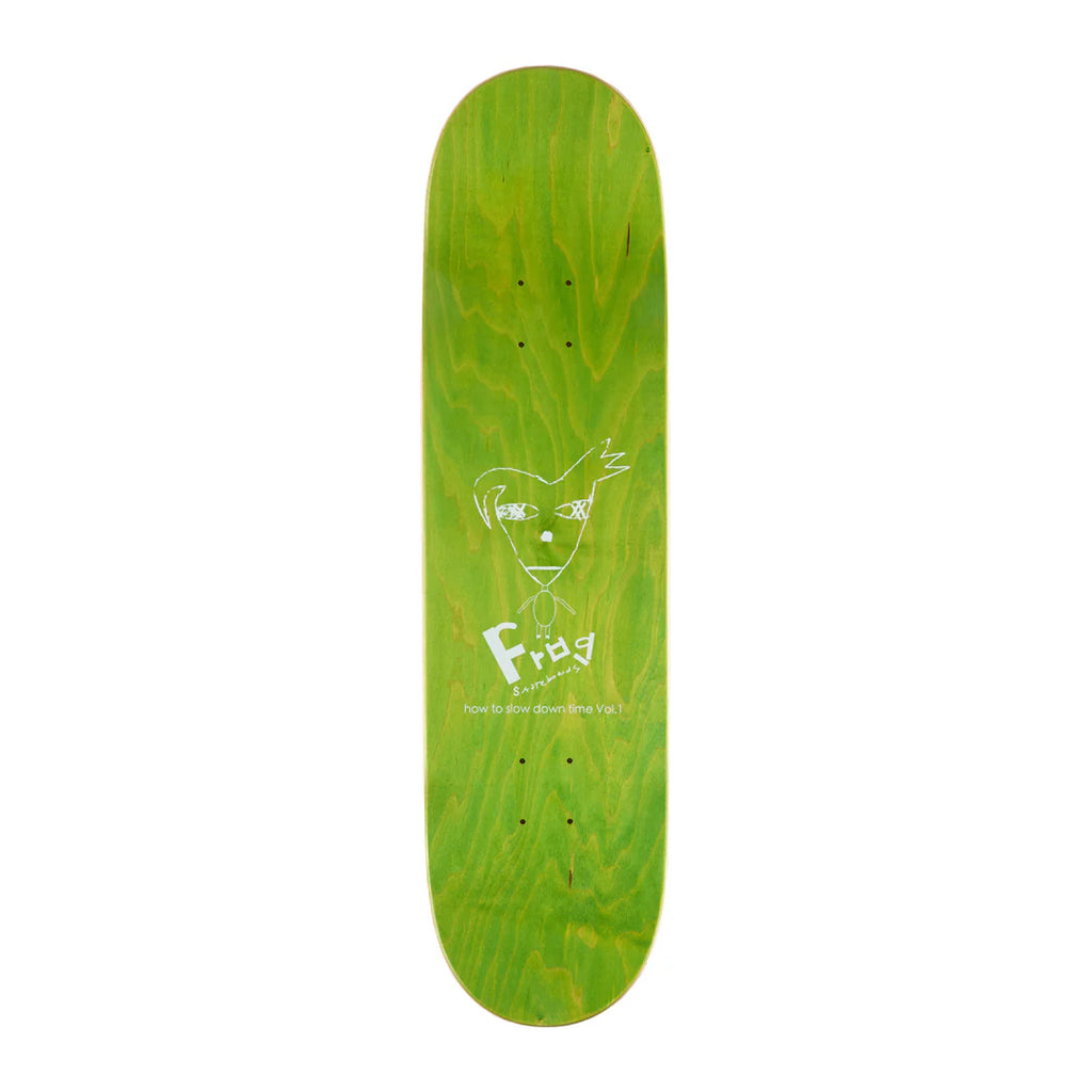 Frog-Technique (Pat G) Deck 8.18"