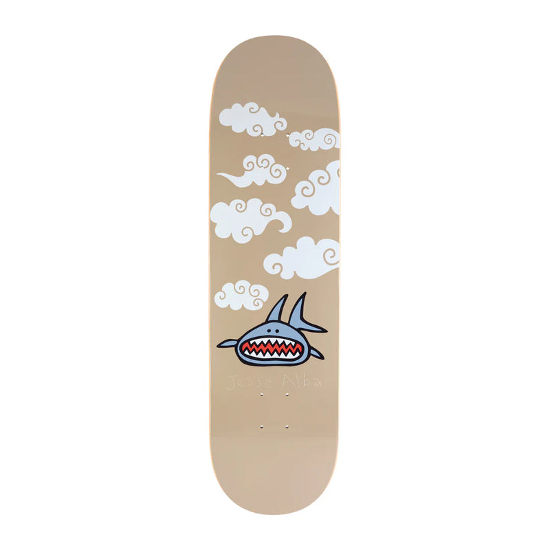 Frog-Shark (Jesse Alba) Deck 8.38"