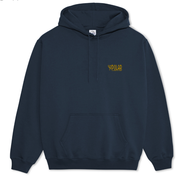 Polar Anyone Out There Dave Hoodie (New Navy)