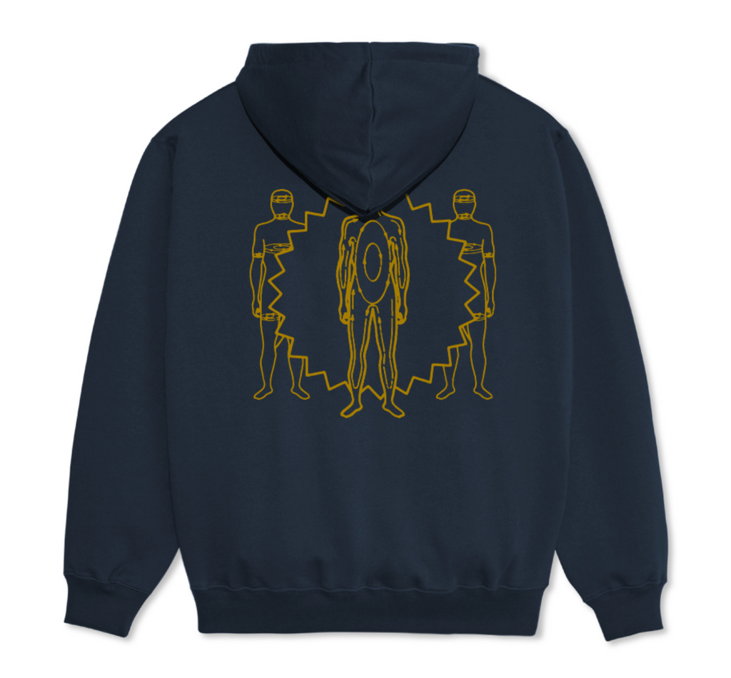 Polar Anyone Out There Dave Hoodie (New Navy)