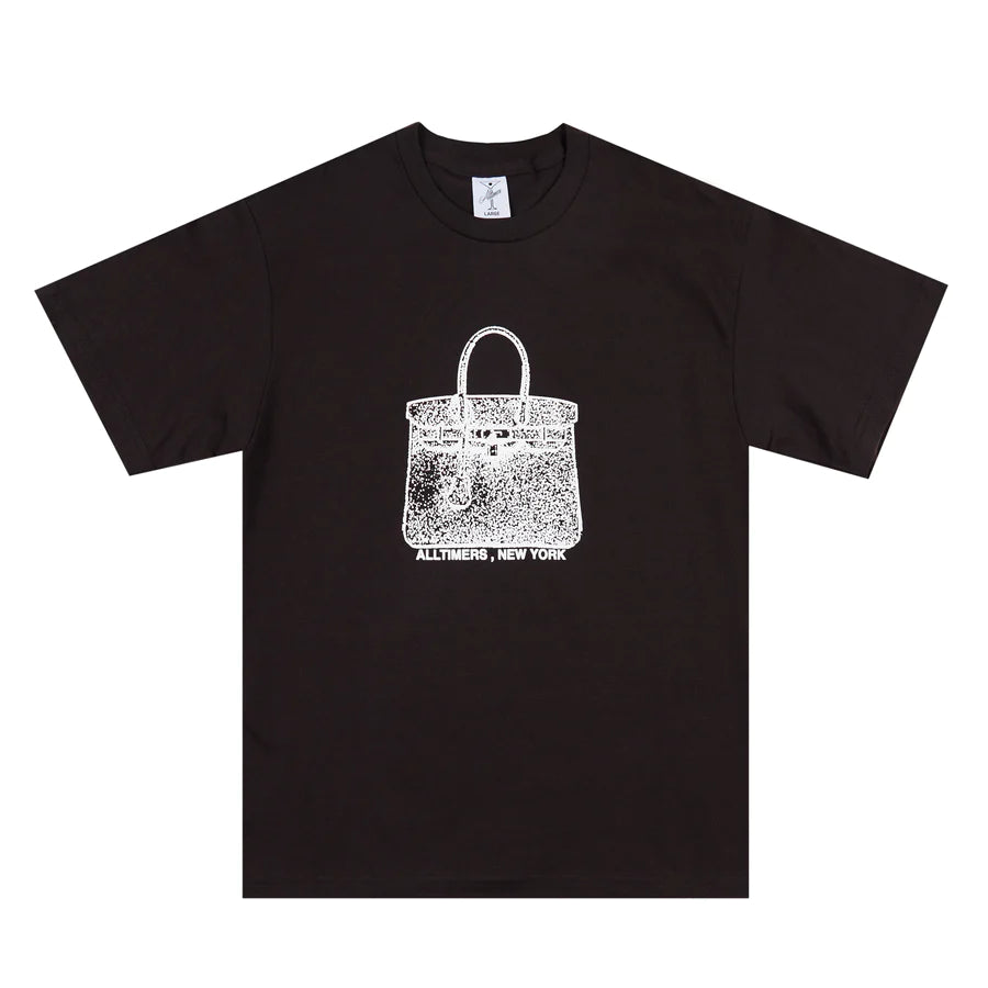 Alltimers T-Shirt Bag Black front view